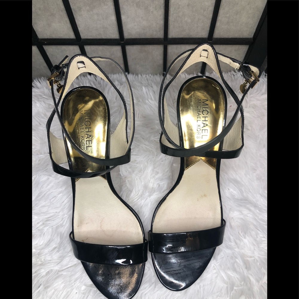 Michael Kors Kaylee Mid Strappy Sandal